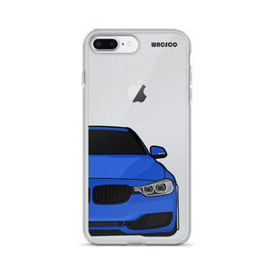 Синий чехол для телефона Estoril F30