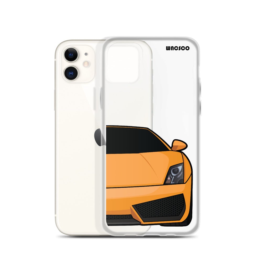 Orange LG Phone Case