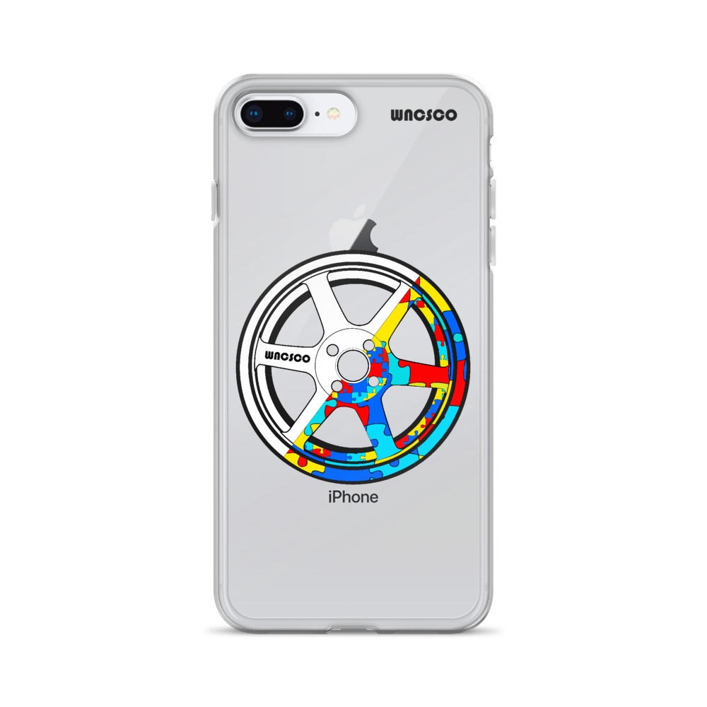 Autism Awareness Wheel Phone Case