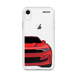 Red Sixth Gen Facelift Phone Case