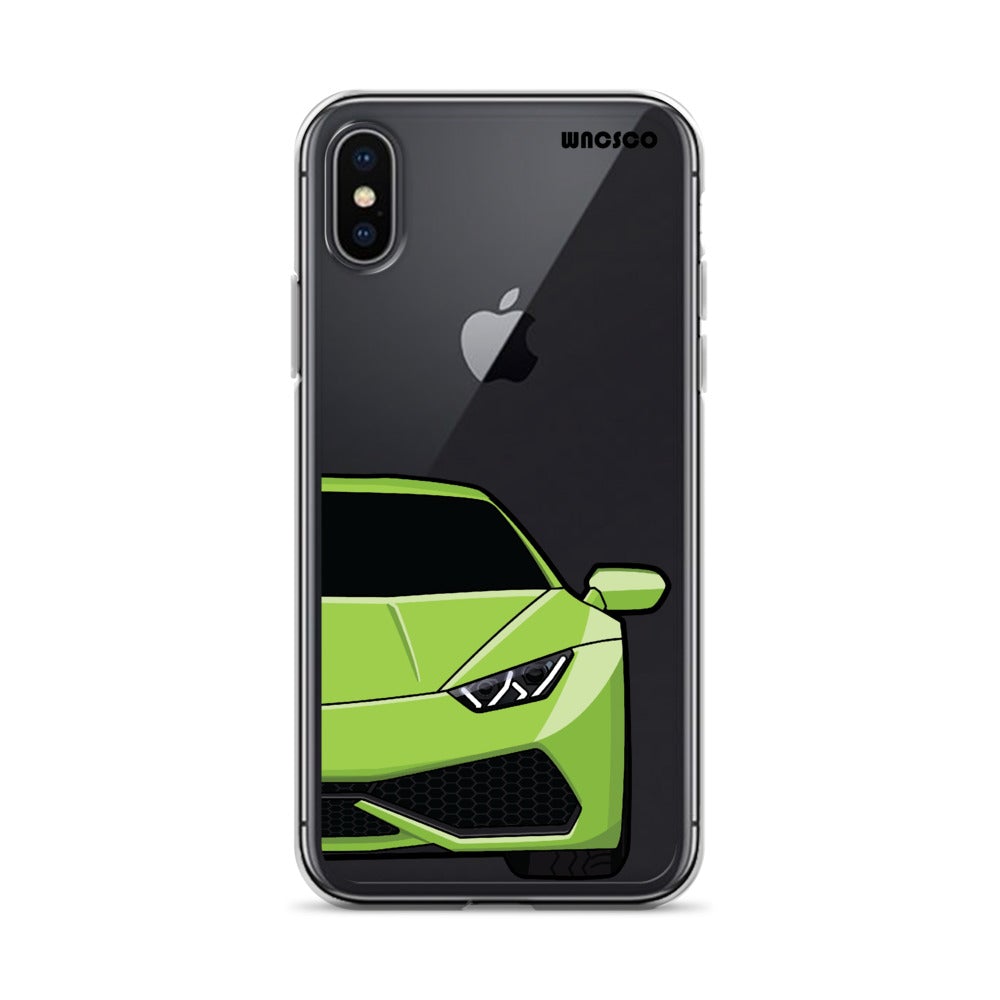 Lime Green LH Phone Case