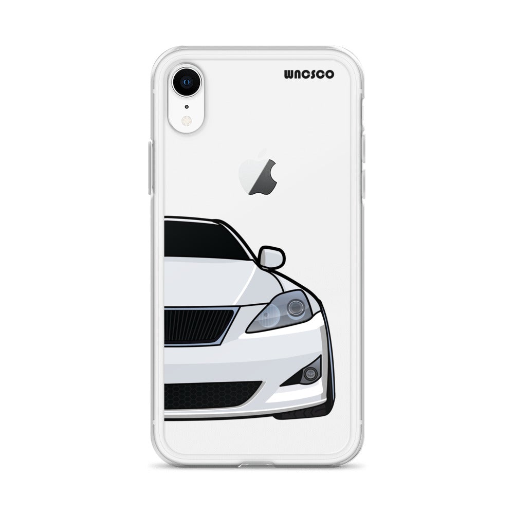 White EX20 Phone Case