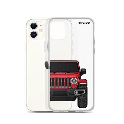 Red JL Phone Case