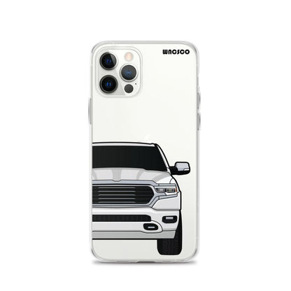 White Fifth Gen R Phone Case