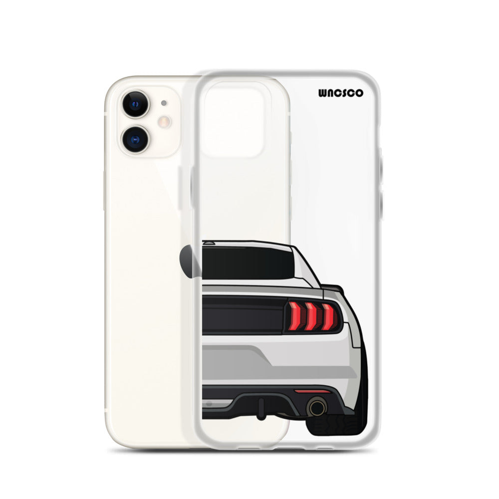 Silver S550 Rear Phone Case