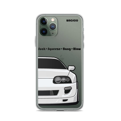 Brig Diesel 的白色 Supra 手机壳