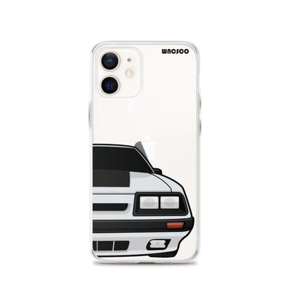 White 4Eyes Phone Case