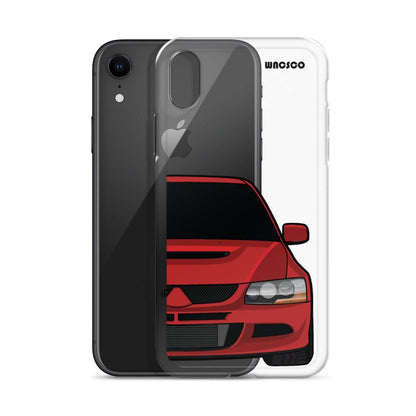 Red Evo 8 Phone Case