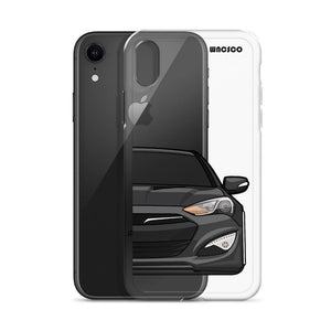 Черный чехол для iPhone BK Facelift