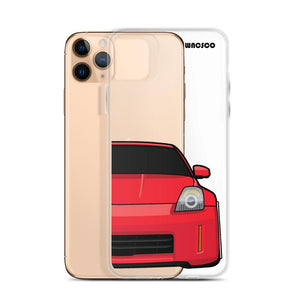 Red Z33 Phone Case