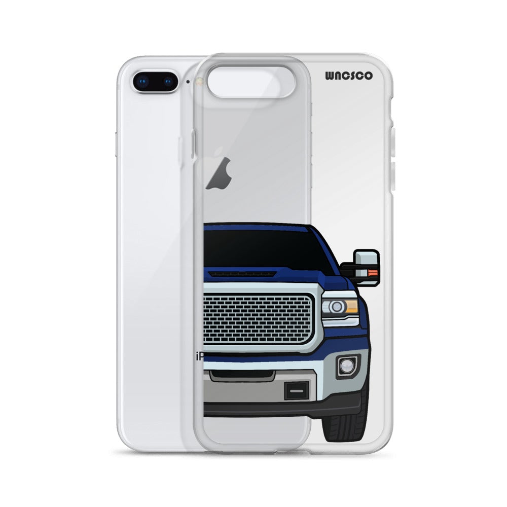 Blue K2XX D Phone Case