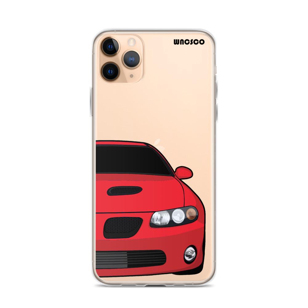 Red V-Body Phone Case