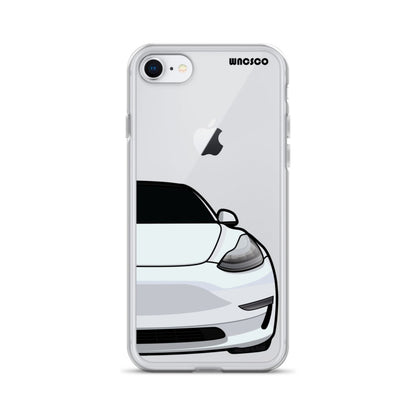 White S Phone Case