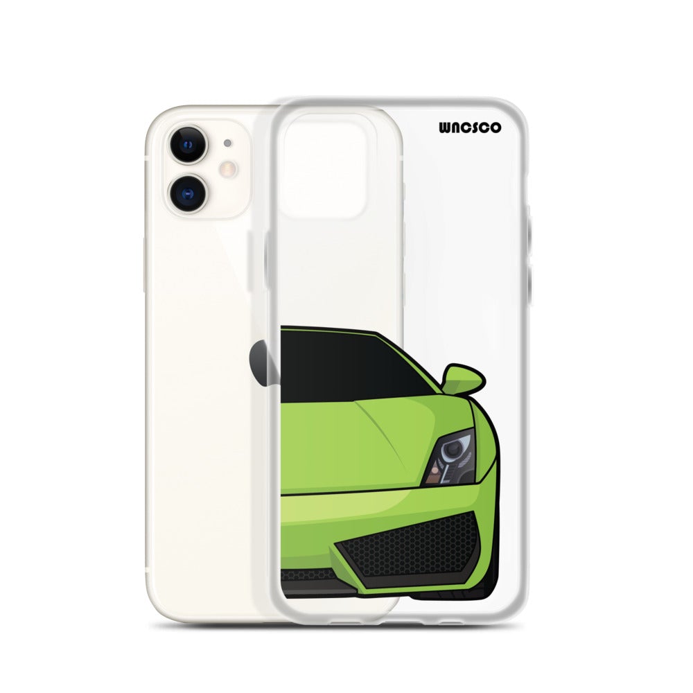 Lime Green LG Phone Case