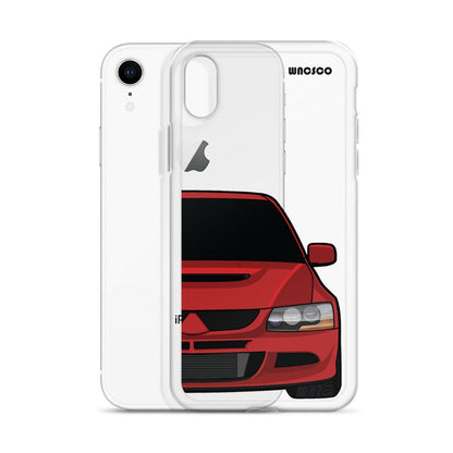 Red Evo 8 Phone Case