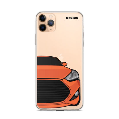 Orange FS Phone Case