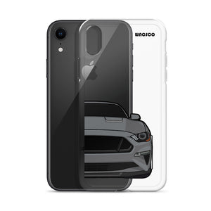 Магнитный металлический чехол для телефона S550 Facelift