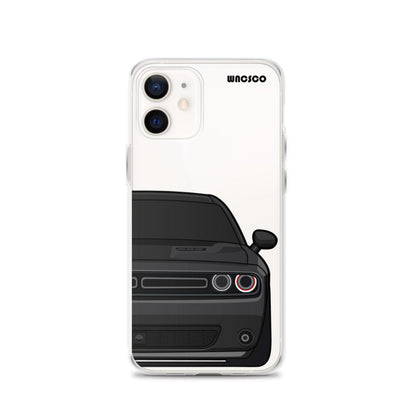 Black Third Gen Phone Case