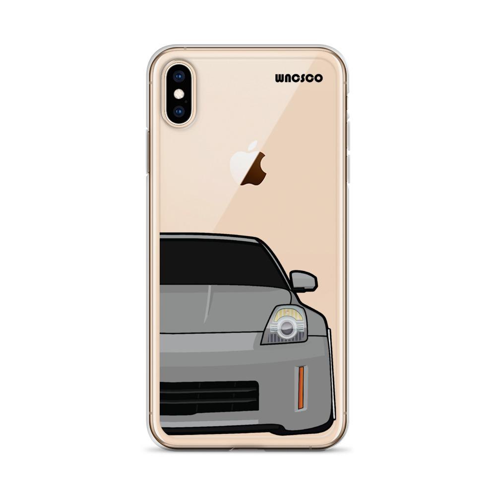 Silver Z33 Phone Case