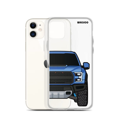 Blue Gen 2 R Phone Case