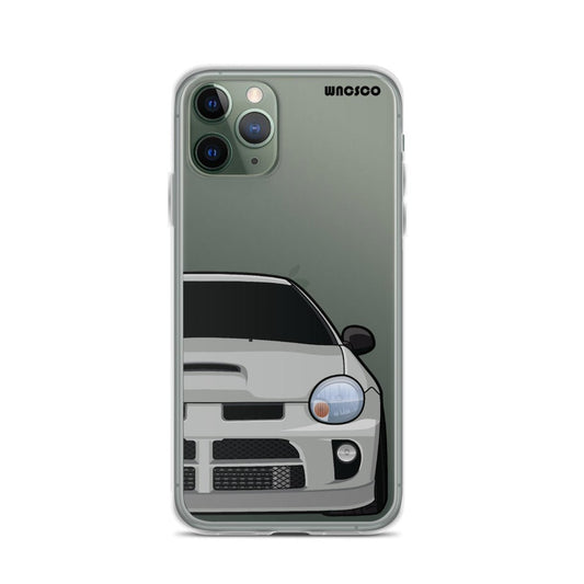 Silver PL 4 Phone Case