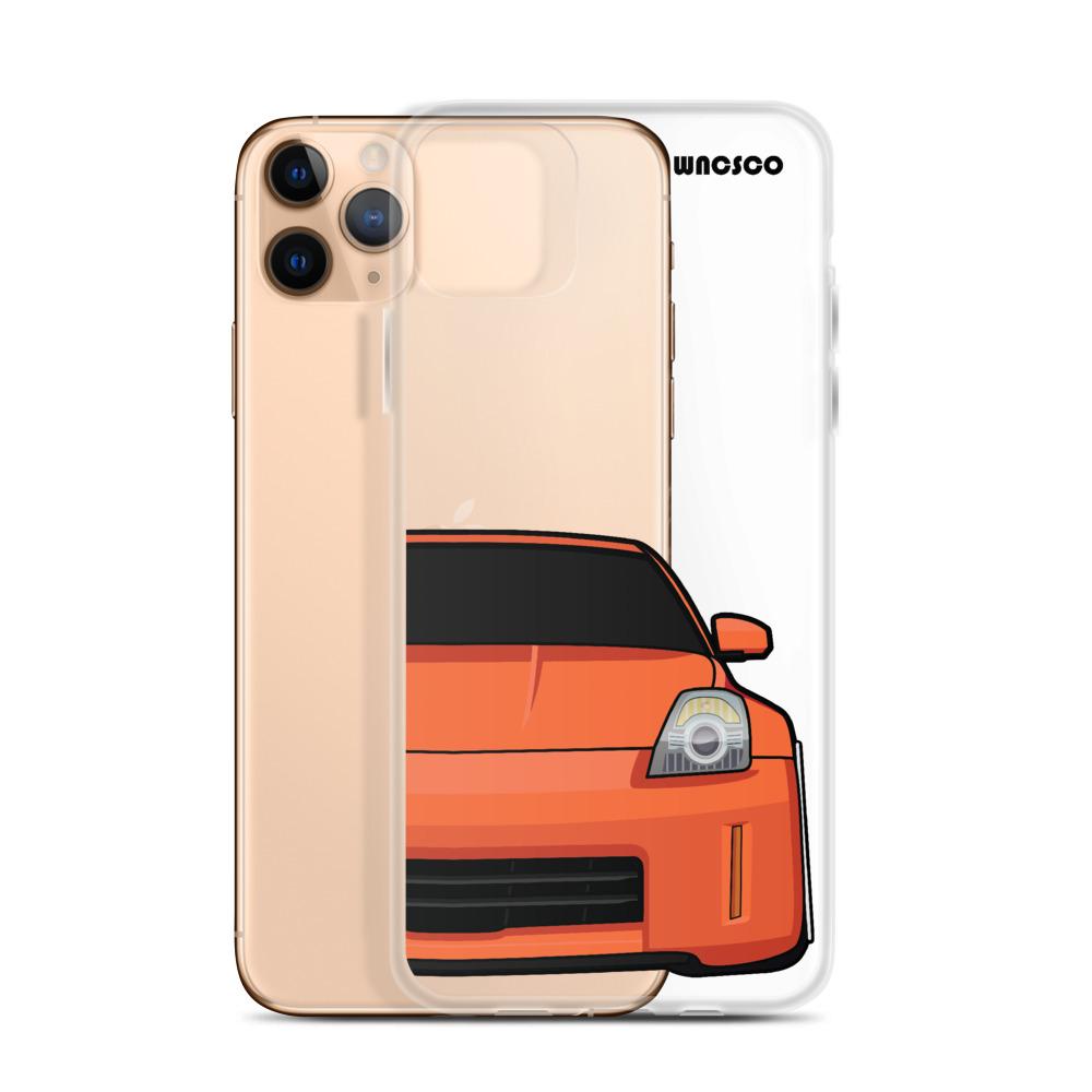 Orange Z33 Phone Case