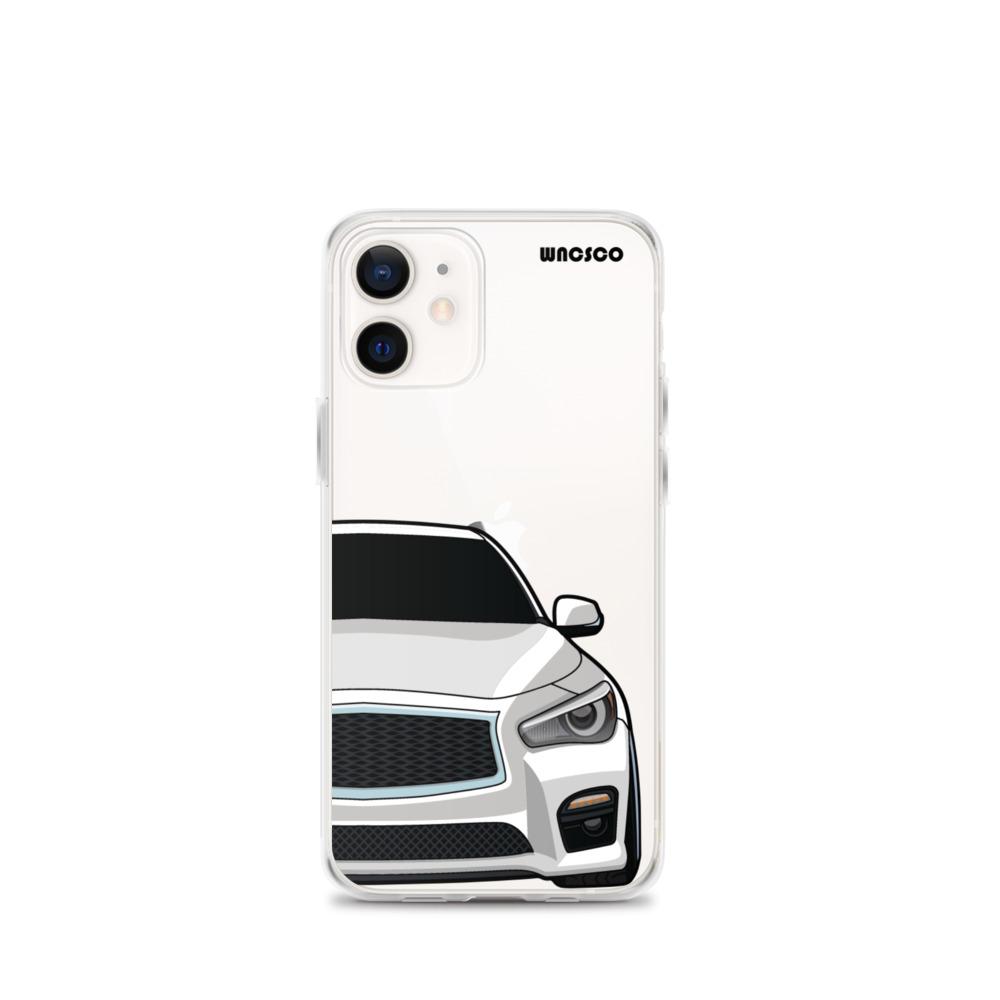 White V37 Phone Case