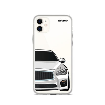 White V37 Phone Case