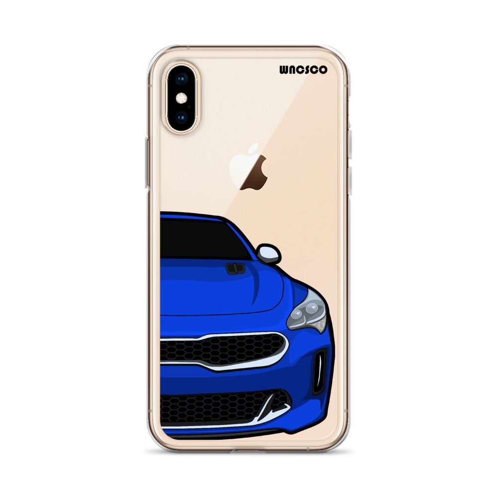 Blue CK Phone Case