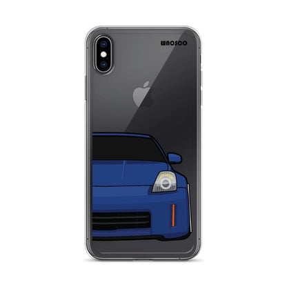 Blue Z33 Phone Case