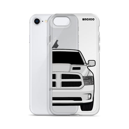 White DC RT Phone Case