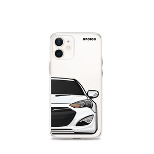 Белый чехол для iPhone BK Facelift
