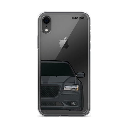 Black LX SR Phone Case