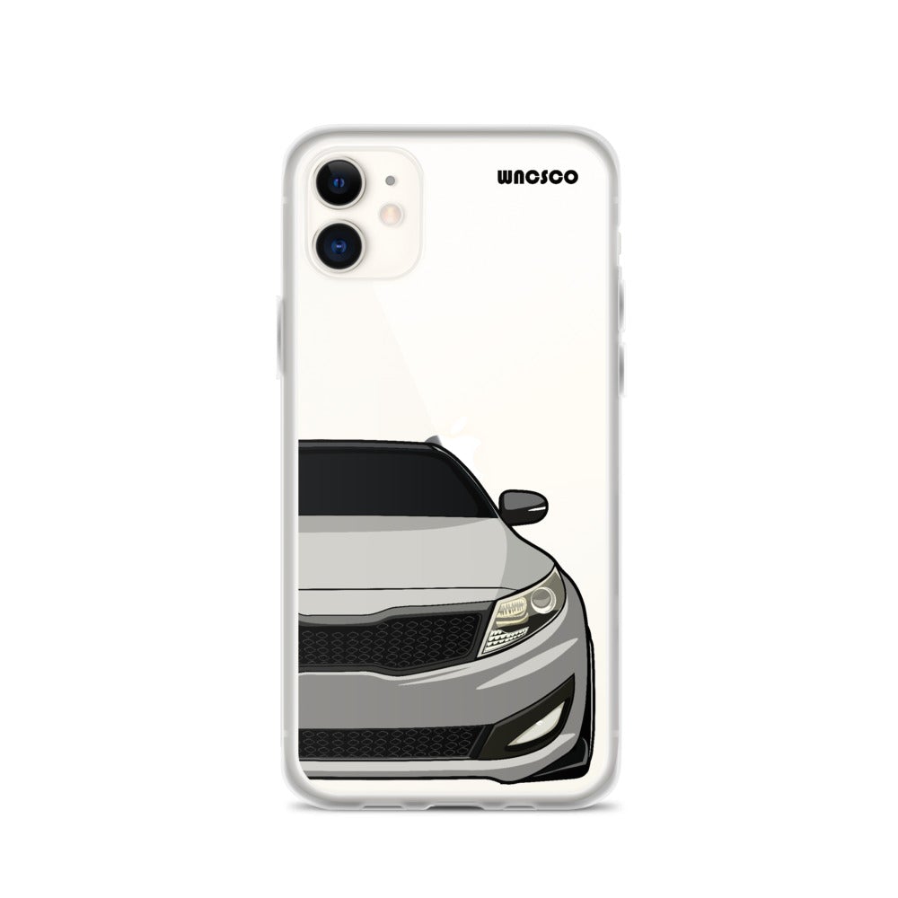 Silver TF Phone Case