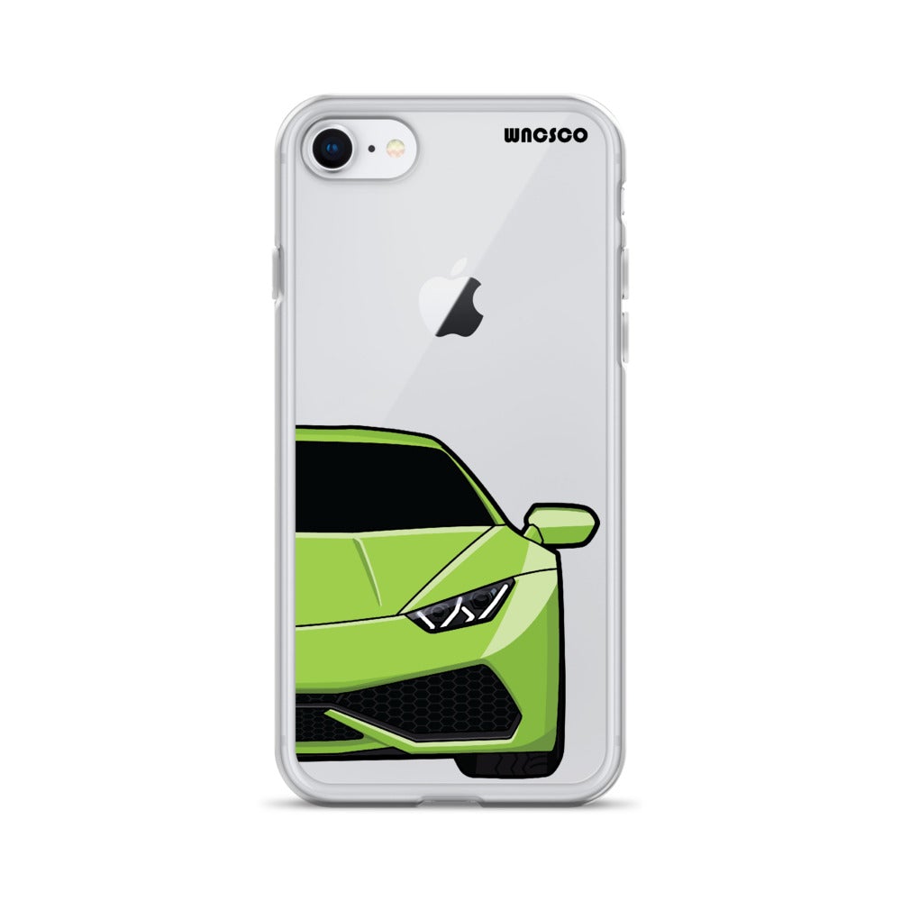 Lime Green LH Phone Case