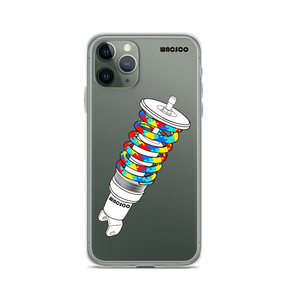 Autism Awareness Coilover Phone Case