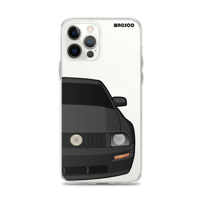 Black S-197 Phone Case