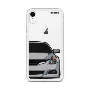 银色 L33 iPhone 手机壳