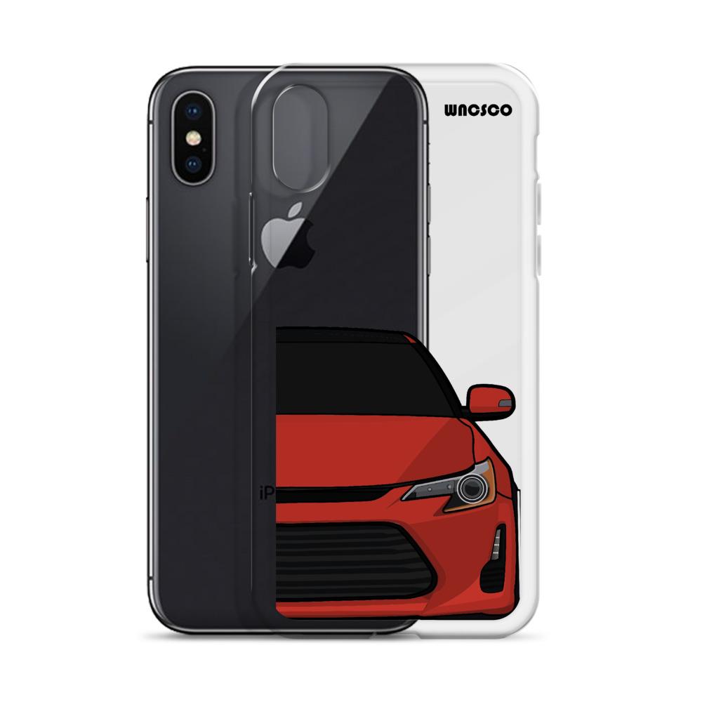 Red AT20 Facelift Phone Case