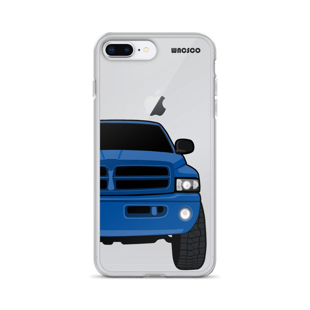 Blue BR/BE Phone Case