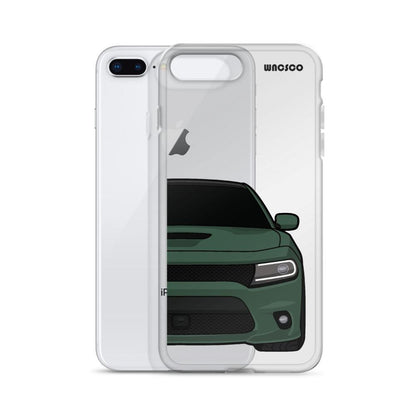 F8 Green LD Facelift Phone Case