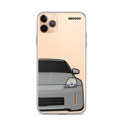 Silver Z33 Phone Case