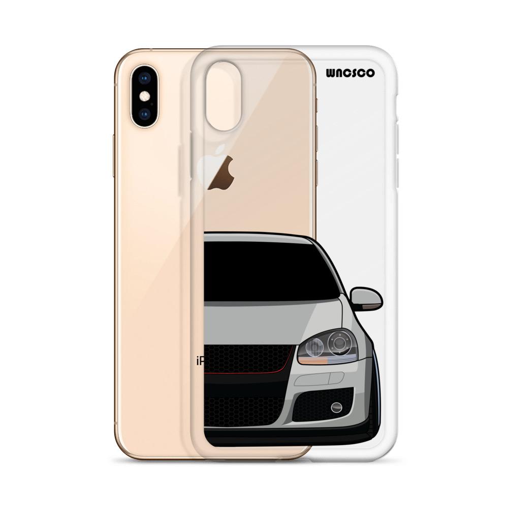 Silver MK5 Phone Case