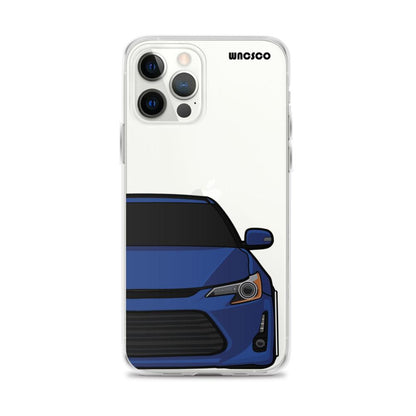 Blue AT20 Facelift W/Fog Phone Case