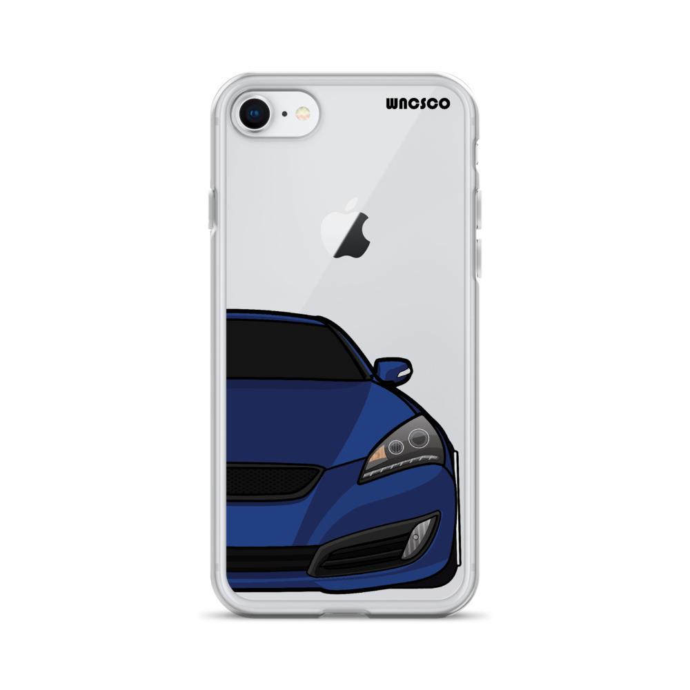 Blue BK Phone Case