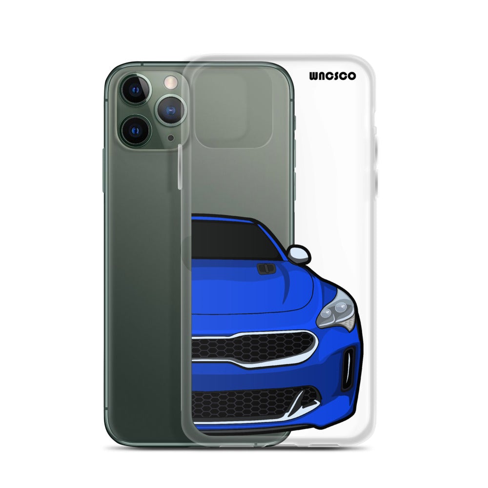 Blue CK Phone Case