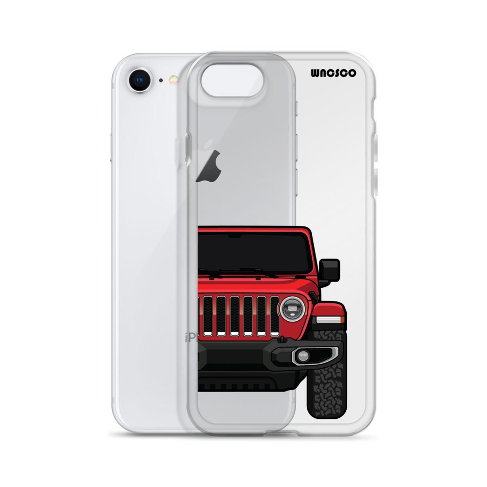 Red JL Phone Case