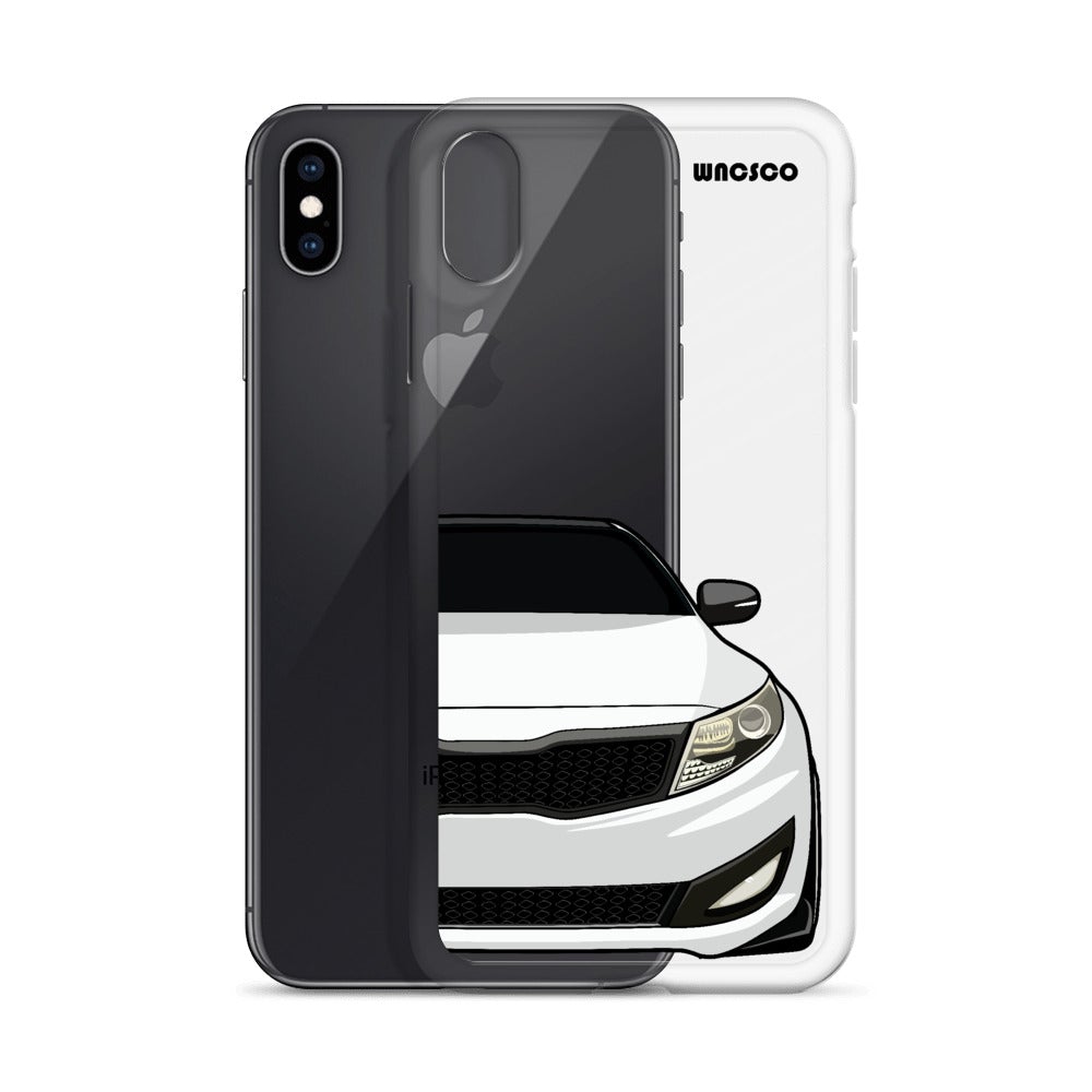 White TF Phone Case