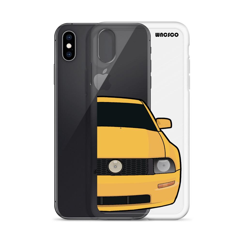 Yellow S-197 Phone Case