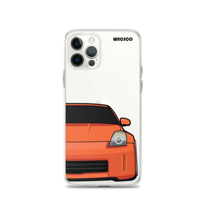 Orange Z33 Phone Case